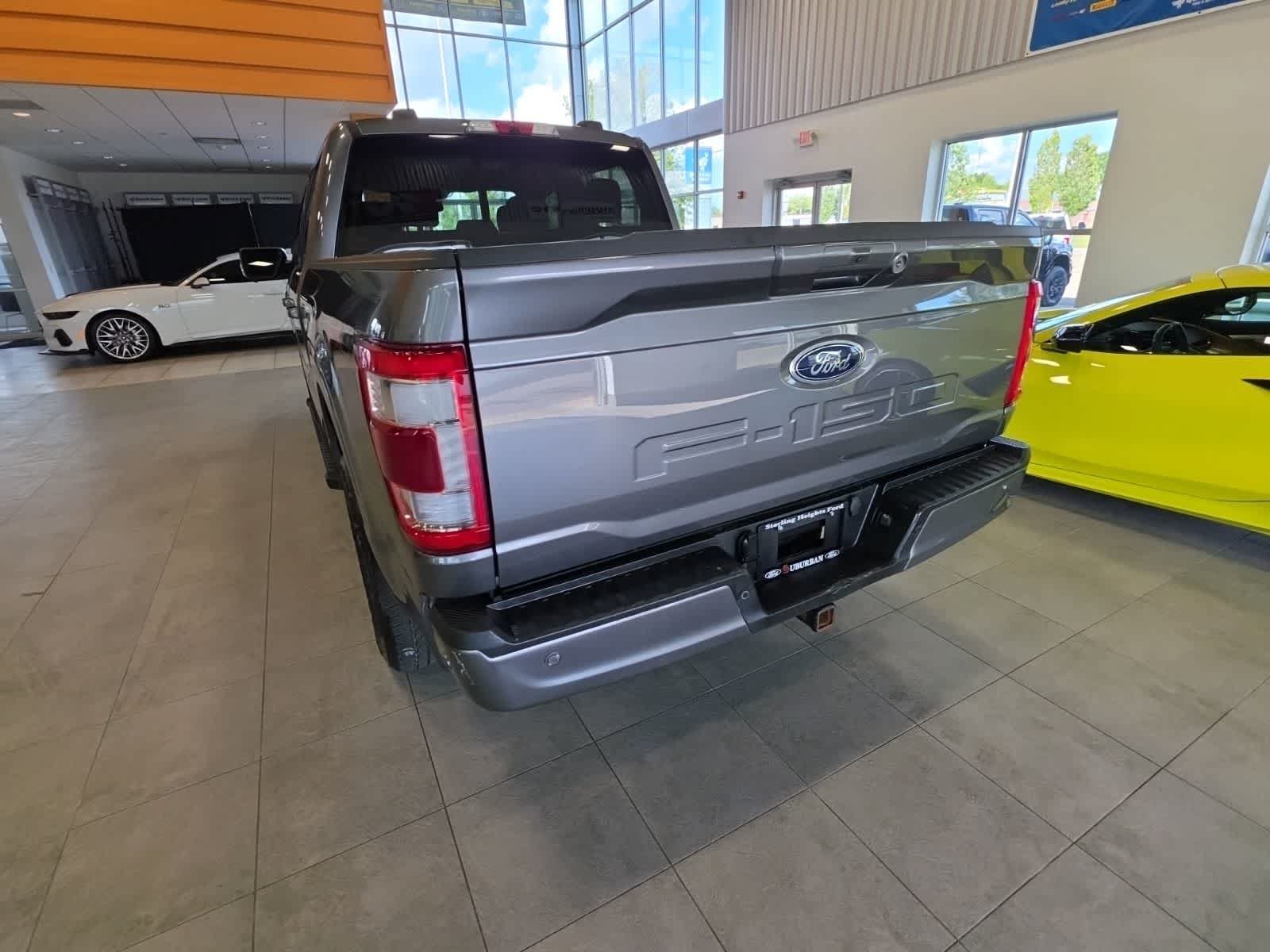 Certified 2022 Ford F150 Lariat w/ Equipment Group 502A High AWD/4WD image 12