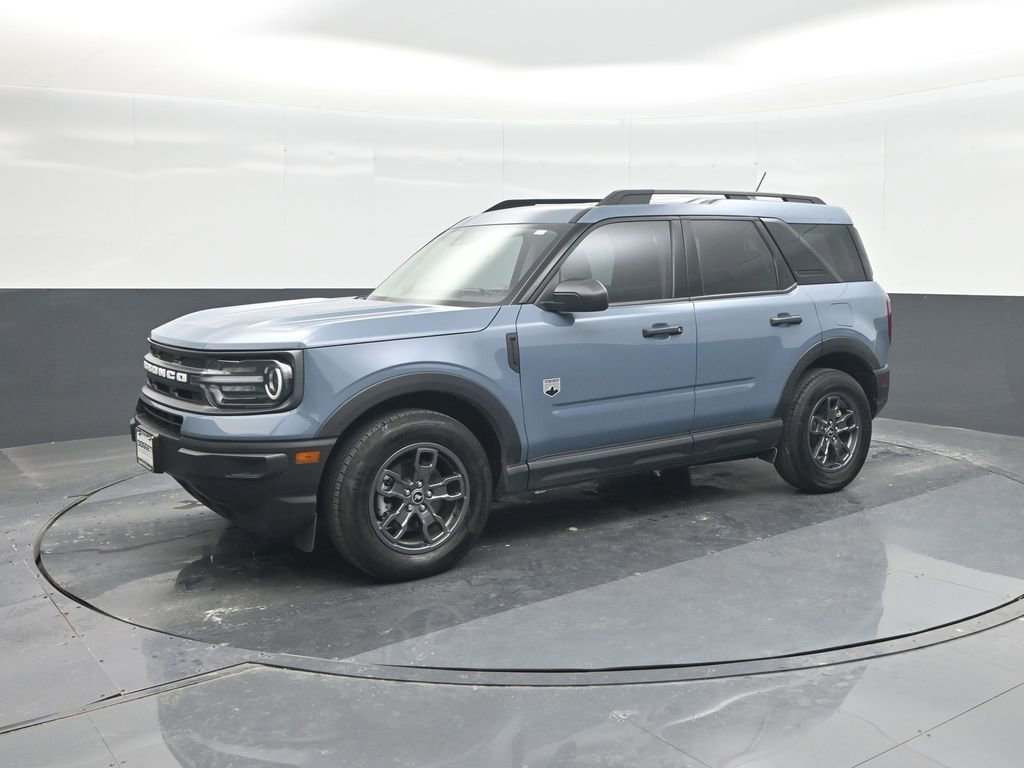 Certified 2024 Ford Bronco Sport Big Bend