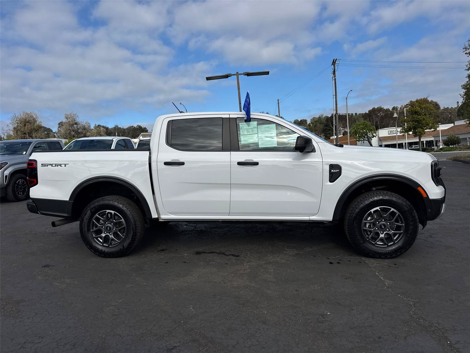 Certified 2024 Ford Ranger XLT w/ Technology Package RWD image 7
