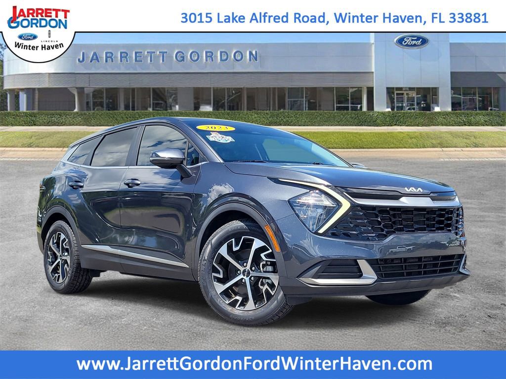 Used 2023 Kia Sportage EX