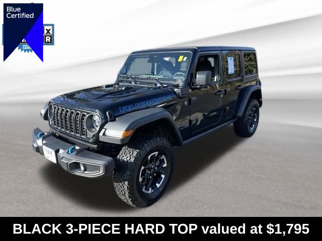 Used 2025 Jeep Wrangler Unlimited Rubicon 4xe w/ Safety Group image 1