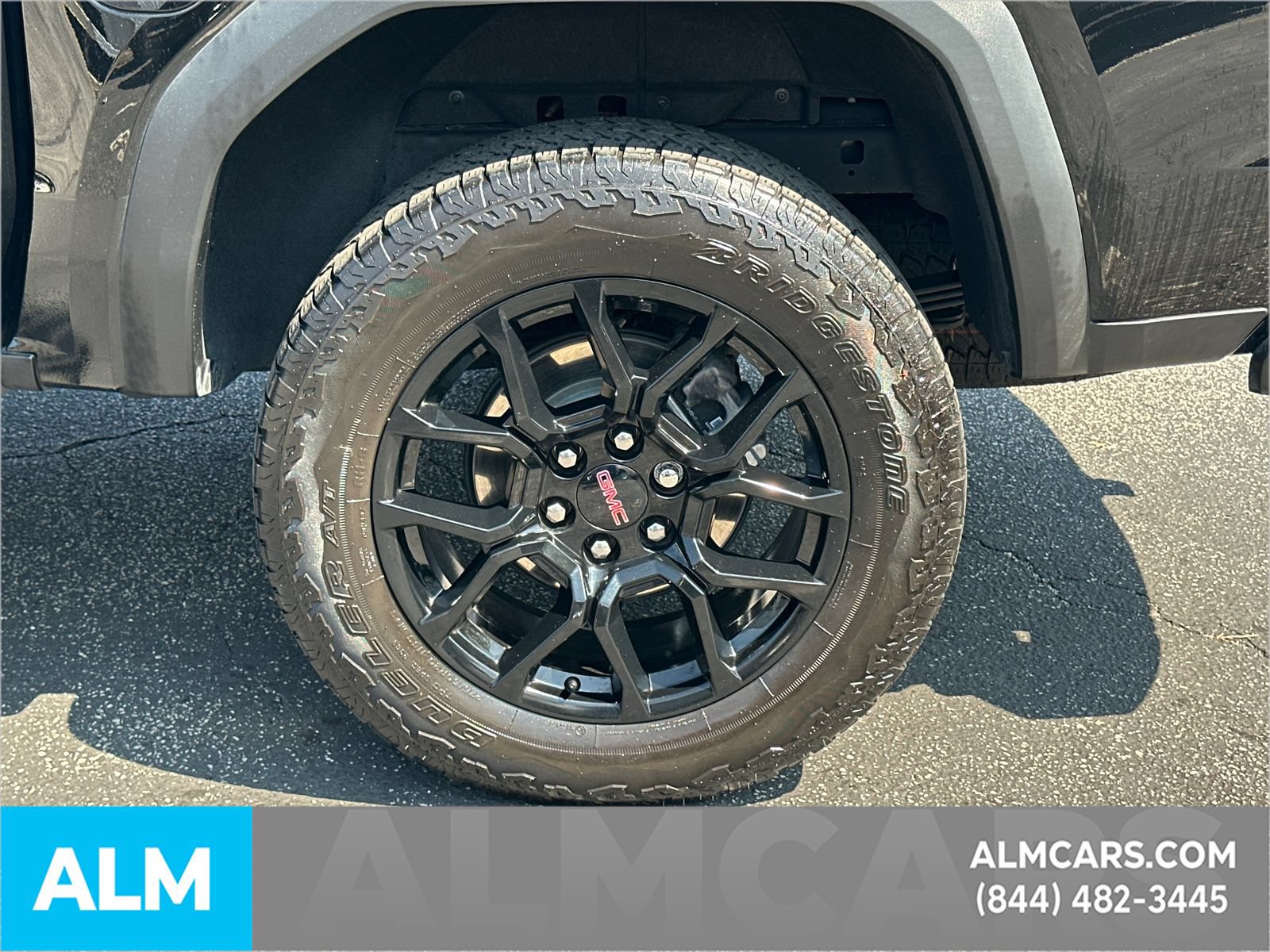 Used 2025 GMC Canyon Denali w/ LPO, Denali Black Edition AWD/4WD image 22