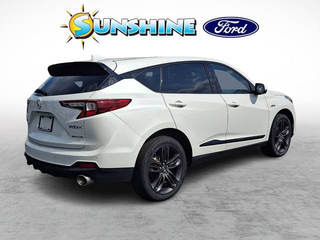 Used 2021 Acura RDX A-Spec AWD/4WD image 6