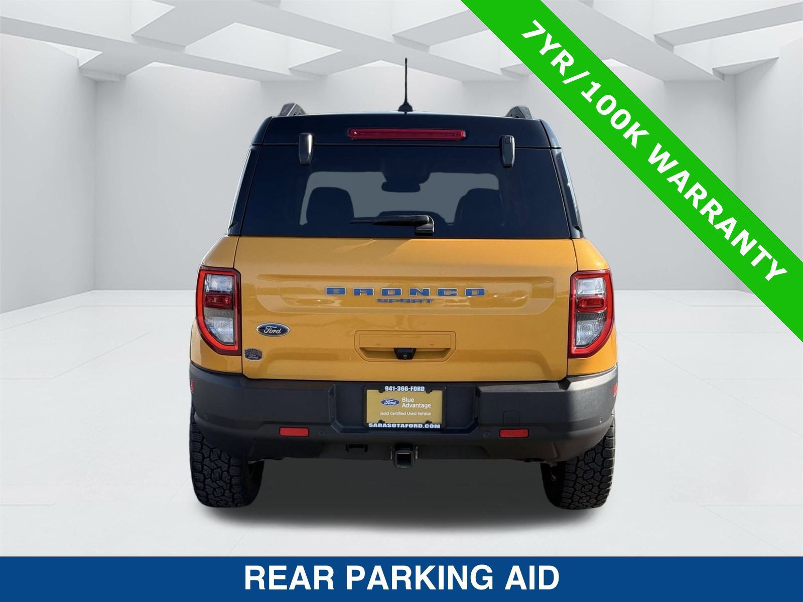 Certified 2022 Ford Bronco Sport Outer Banks w/ Tech Package video 3