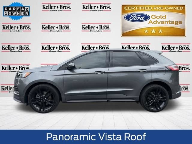 Certified 2021 Ford Edge ST w/ Equipment Group 401A AWD/4WD image 4
