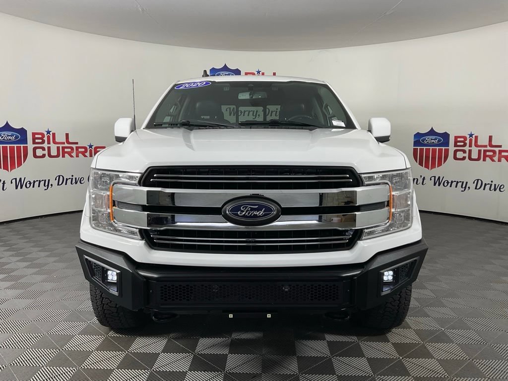 Certified 2020 Ford F150 Lariat AWD/4WD image 8