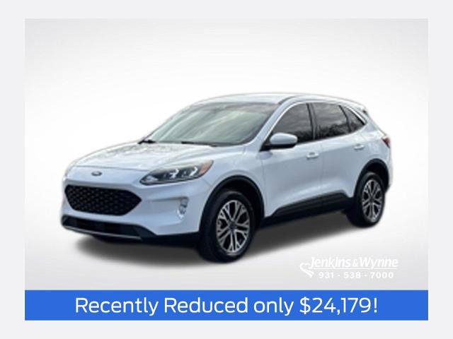 Certified 2022 Ford Escape SEL