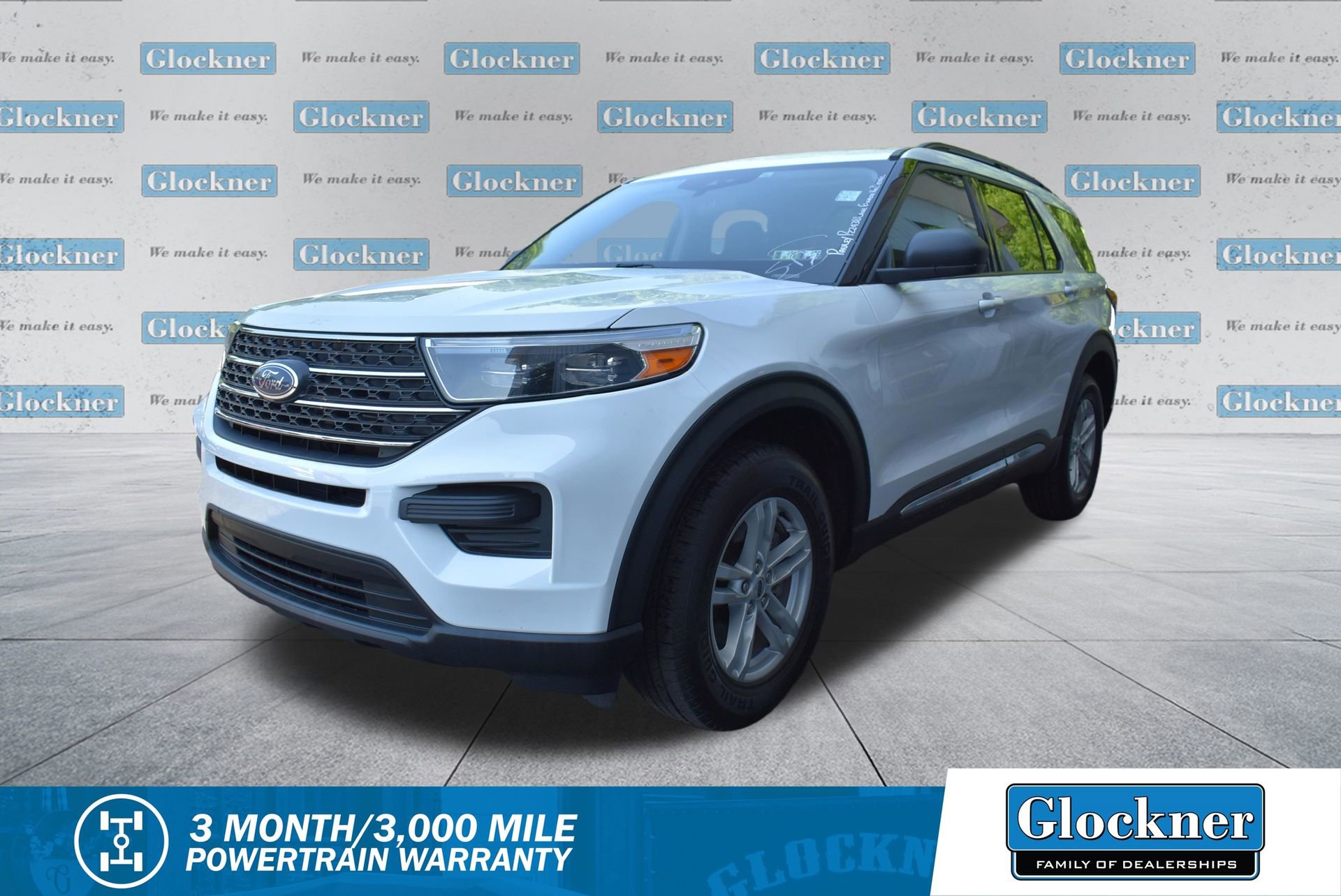 Certified 2022 Ford Explorer XLT