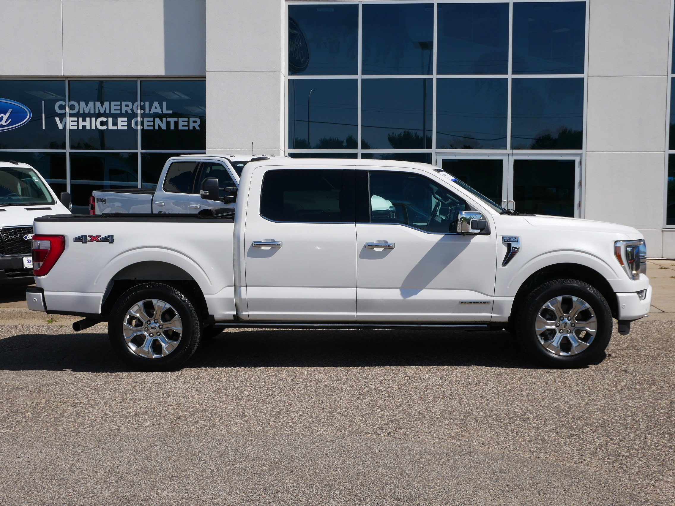 Certified 2021 Ford F150 Platinum w/ Equipment Group 701A High AWD/4WD image 2