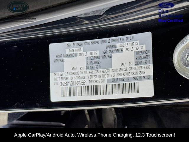 Used 2018 MAZDA MAZDA3 Touring image 32