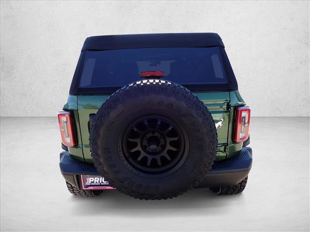Certified 2023 Ford Bronco Badlands w/ Sasquatch Package image 3