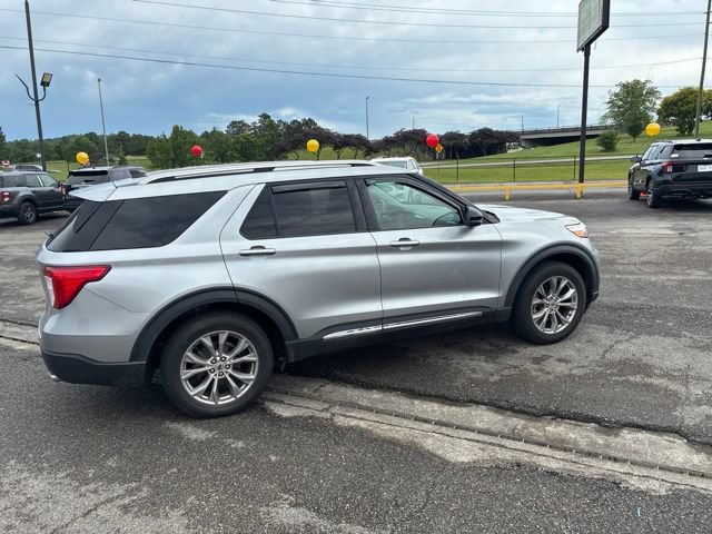 Certified 2021 Ford Explorer Limited AWD/4WD image 9