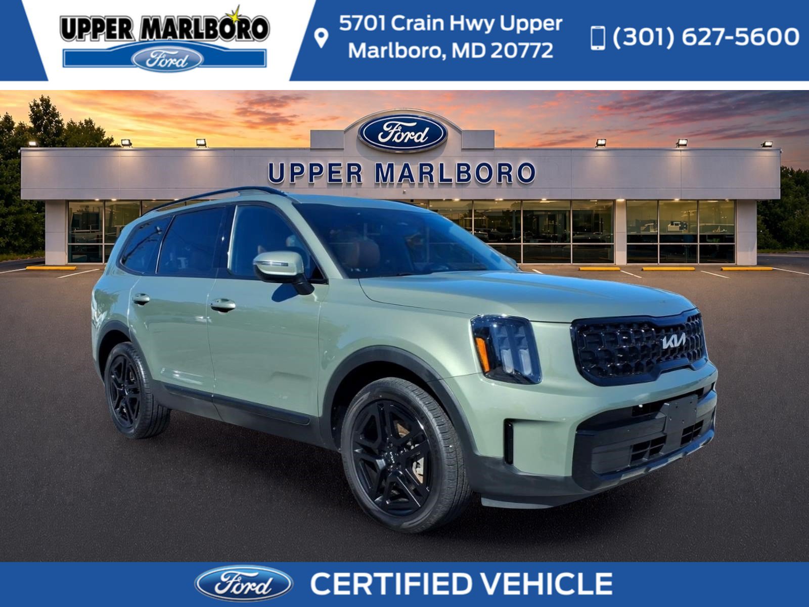 Used 2024 Kia Telluride EX X-Line