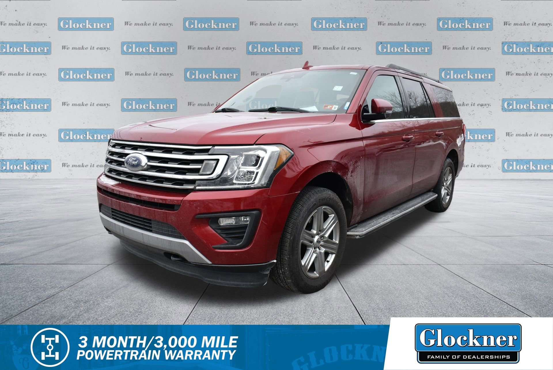 Certified 2019 Ford Expedition Max XLT w/ Equipment Group 202A image 1