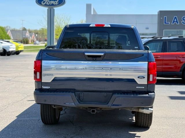 Certified 2018 Ford F150 Limited AWD/4WD image 42