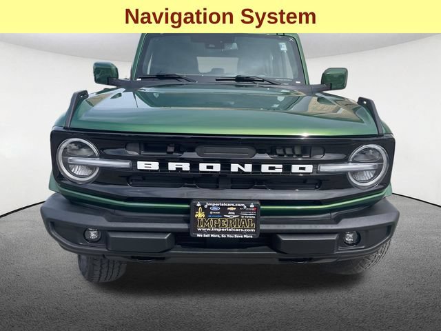 Certified 2025 Ford Bronco Outer Banks AWD/4WD image 4