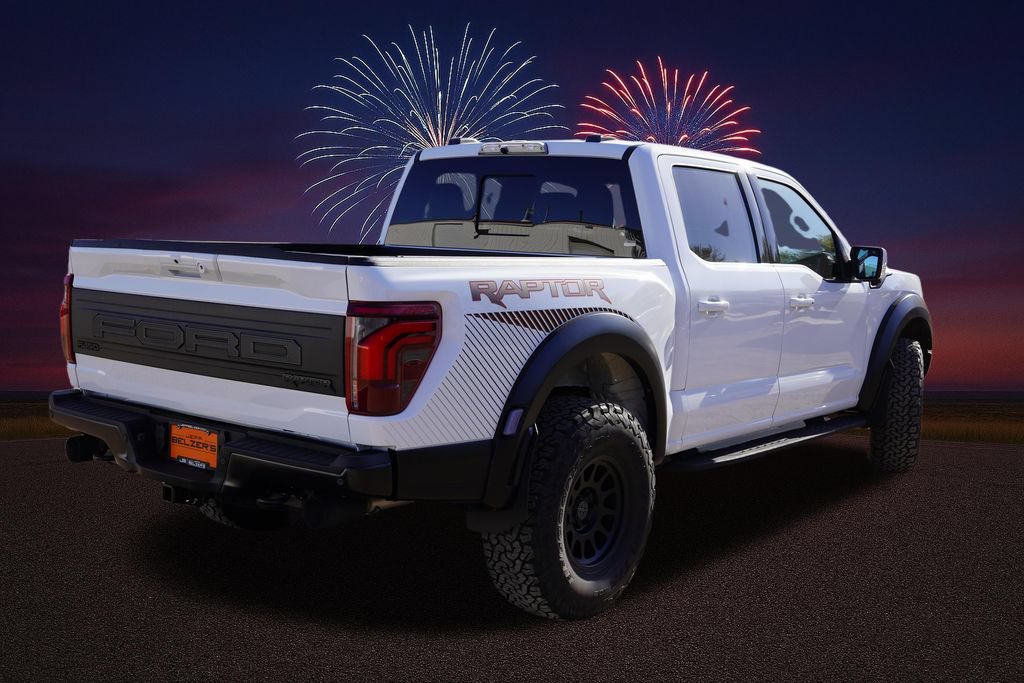Certified 2025 Ford F150 Raptor AWD/4WD image 5