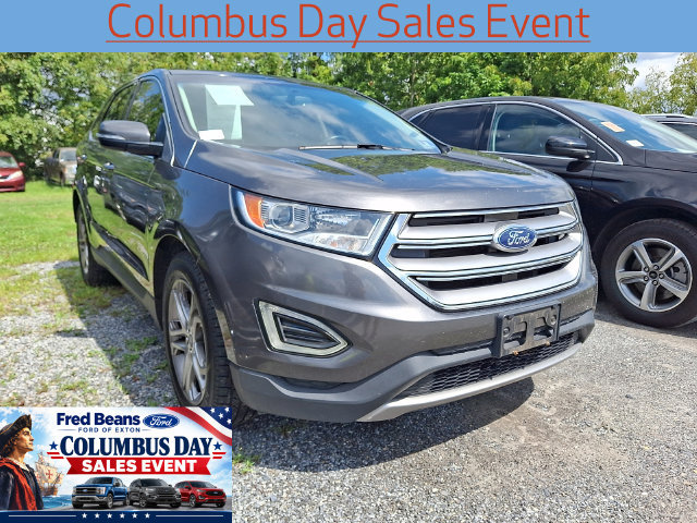Certified 2017 Ford Edge Titanium w/ Equipment Group 301A
