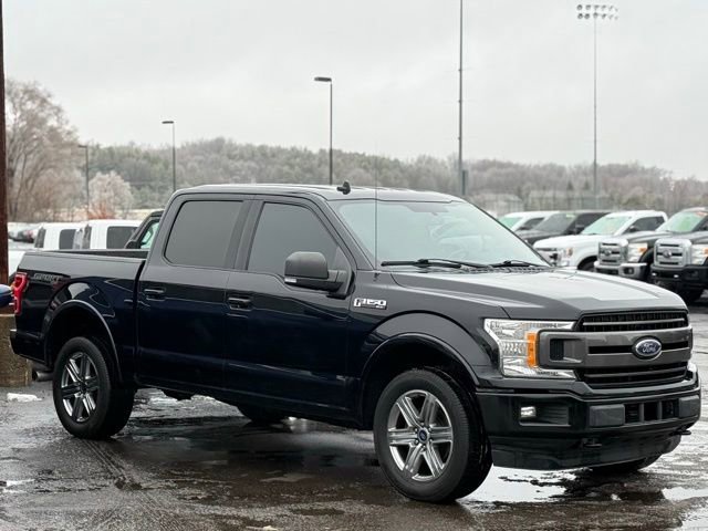 Certified 2018 Ford F150 XLT w/ Equipment Group 302A Luxury image 34