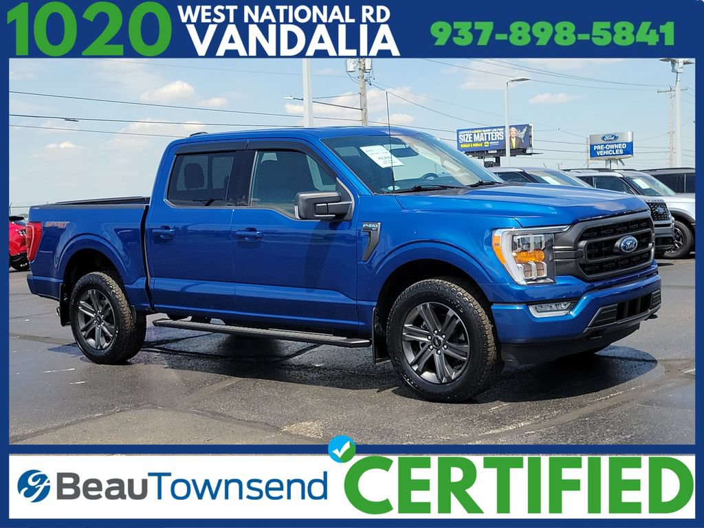 Certified 2023 Ford F150 XLT w/ Equipment Group 302A High AWD/4WD 360° Tour