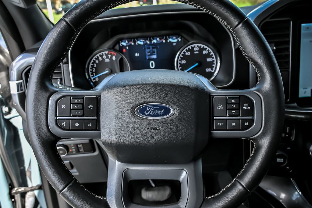 Certified 2023 Ford F150 XLT w/ Equipment Group 302A High AWD/4WD image 24