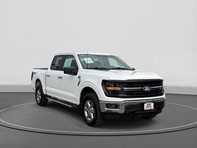 Certified 2025 Ford F150 XLT w/ Equipment Group 301A Standard AWD/4WD image 4