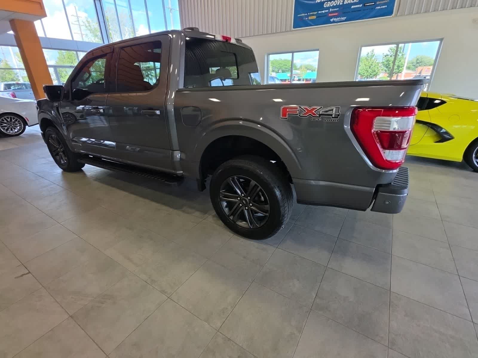 Certified 2022 Ford F150 Lariat w/ Equipment Group 502A High AWD/4WD image 14