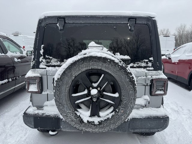 Used 2021 Jeep Wrangler Unlimited Sport image 3