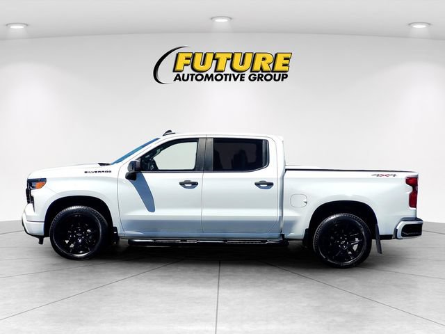 Used 2023 Chevrolet Silverado 1500 Custom w/ LPO, Dark Essentials Package AWD/4WD image 7