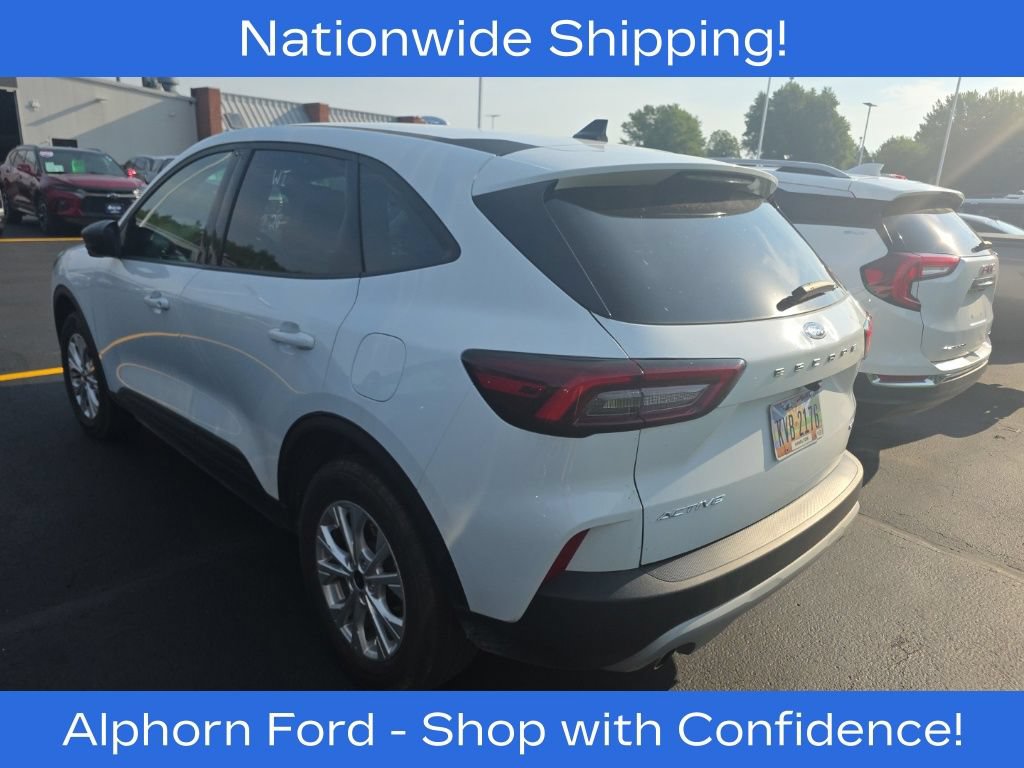 Certified 2025 Ford Escape Active AWD/4WD image 6