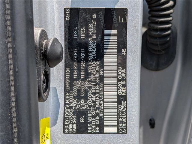 Used 2018 Toyota 4Runner SR5 RWD image 22