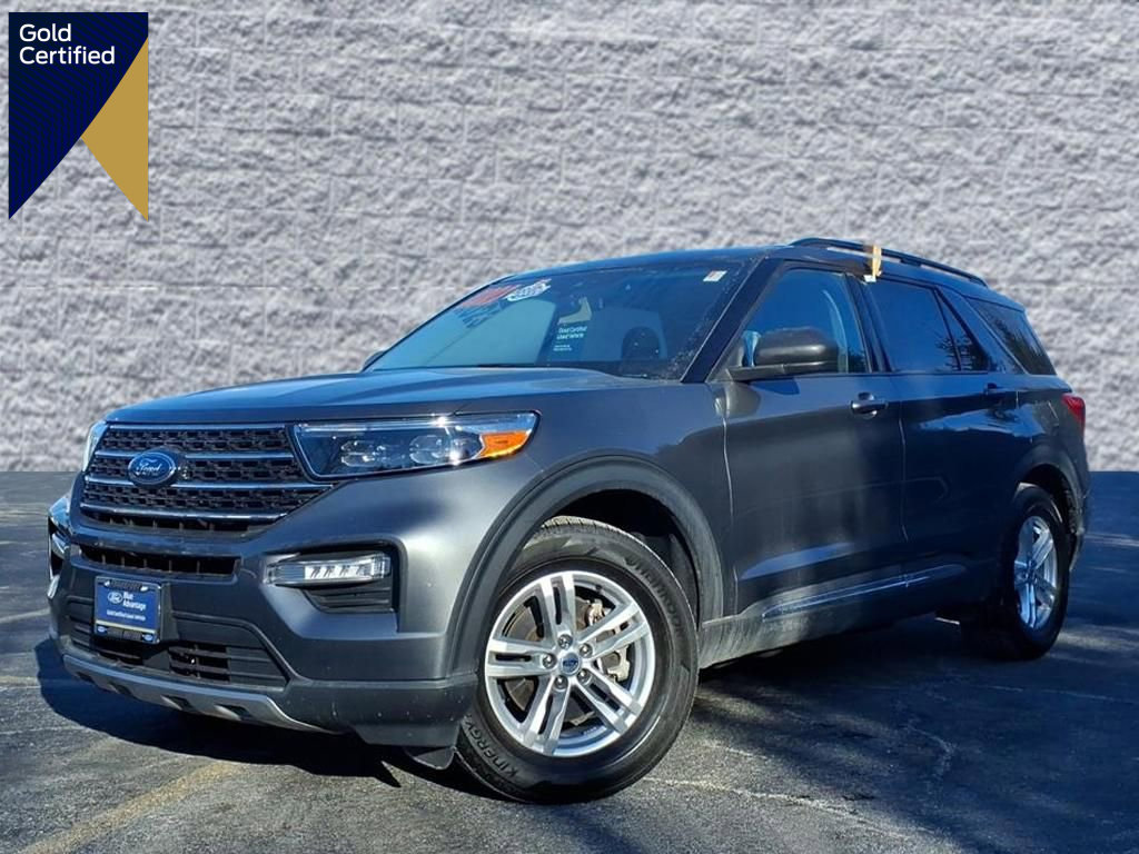 Certified 2023 Ford Explorer XLT w/ Equipment Group 202A