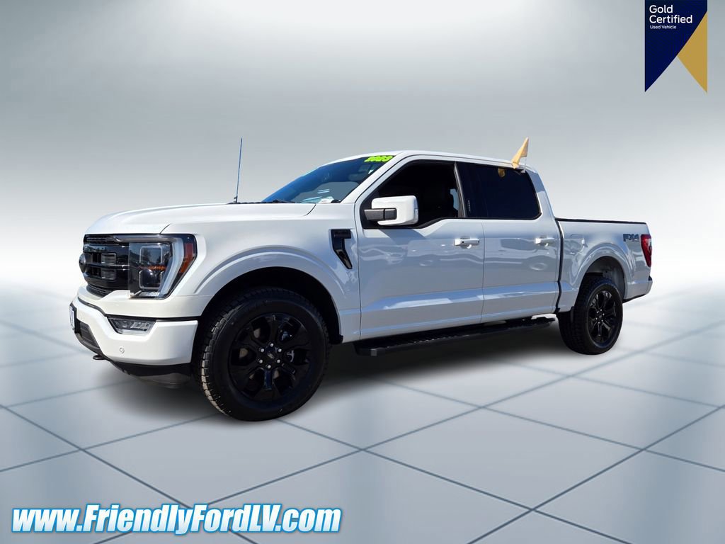 Certified 2023 Ford F150 Lariat w/ Equipment Group 502A High
