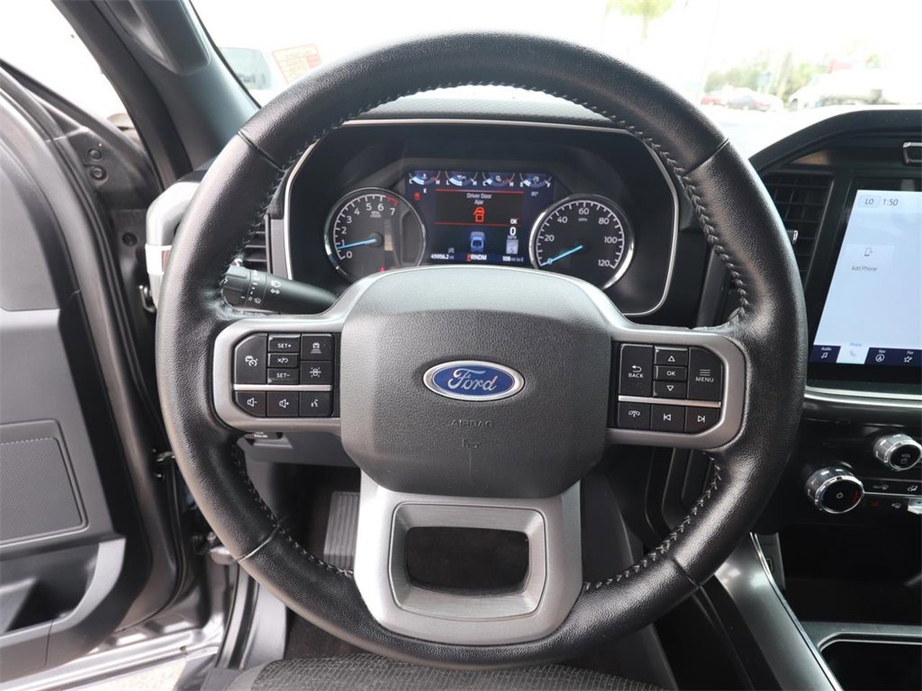 Certified 2022 Ford F150 XLT w/ Equipment Group 302A High image 17