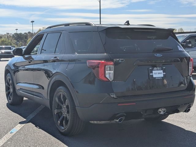 Certified 2024 Ford Explorer ST-Line w/ Class IV Trailer Tow Package image 3