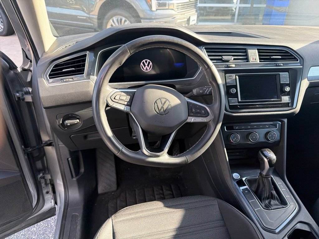 Used 2023 Volkswagen Tiguan S w/ Driver Assistance Package FWD image 9
