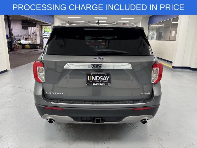 Certified 2023 Ford Explorer Limited w/ Limited Technology Package AWD/4WD image 33
