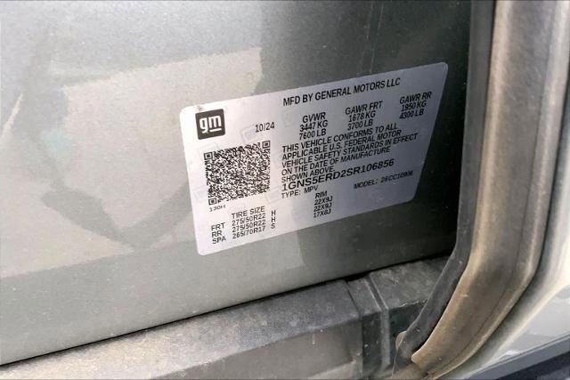 Used 2025 Chevrolet Suburban RST w/ Comfort Package image 34