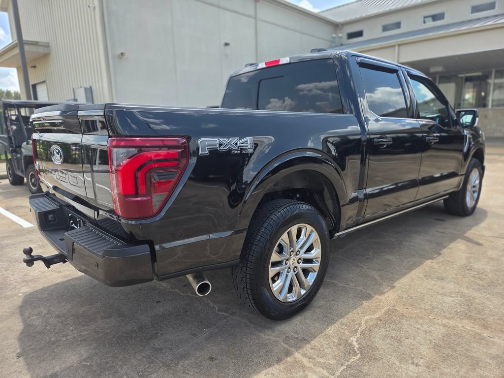 Certified 2024 Ford F150 King Ranch w/ FX4 Off-Road Package AWD/4WD image 5