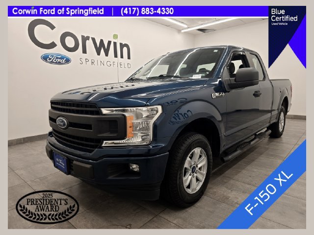 Certified 2018 Ford F150 XL w/ Equipment Group 101A Mid