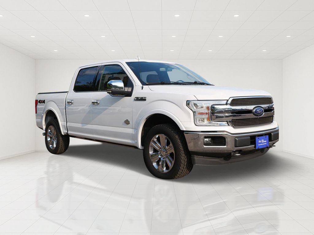 Certified 2020 Ford F150 King Ranch w/ Equipment Group 601A Luxury AWD/4WD image 1
