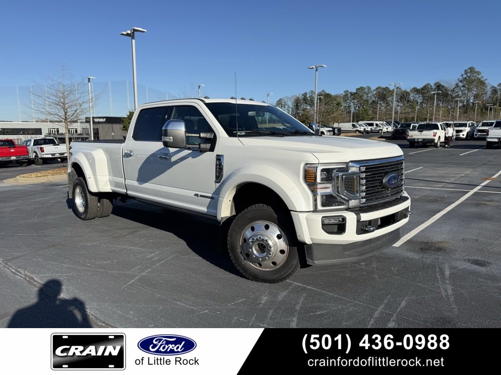 Certified 2022 Ford F450 Platinum w/ FX4 Off-Road Package