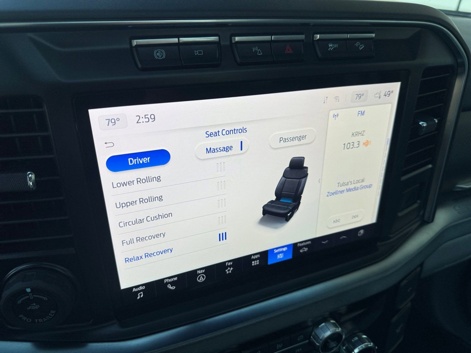 Certified 2024 Ford F250 Limited w/ FX4 Off-Road Package image 37