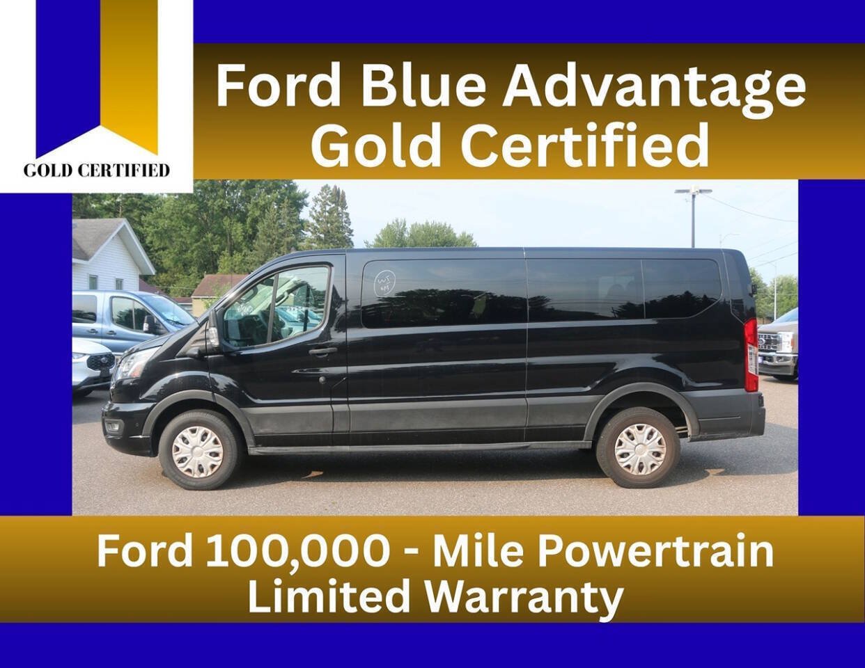 Certified 2023 Ford Transit 350 XLT