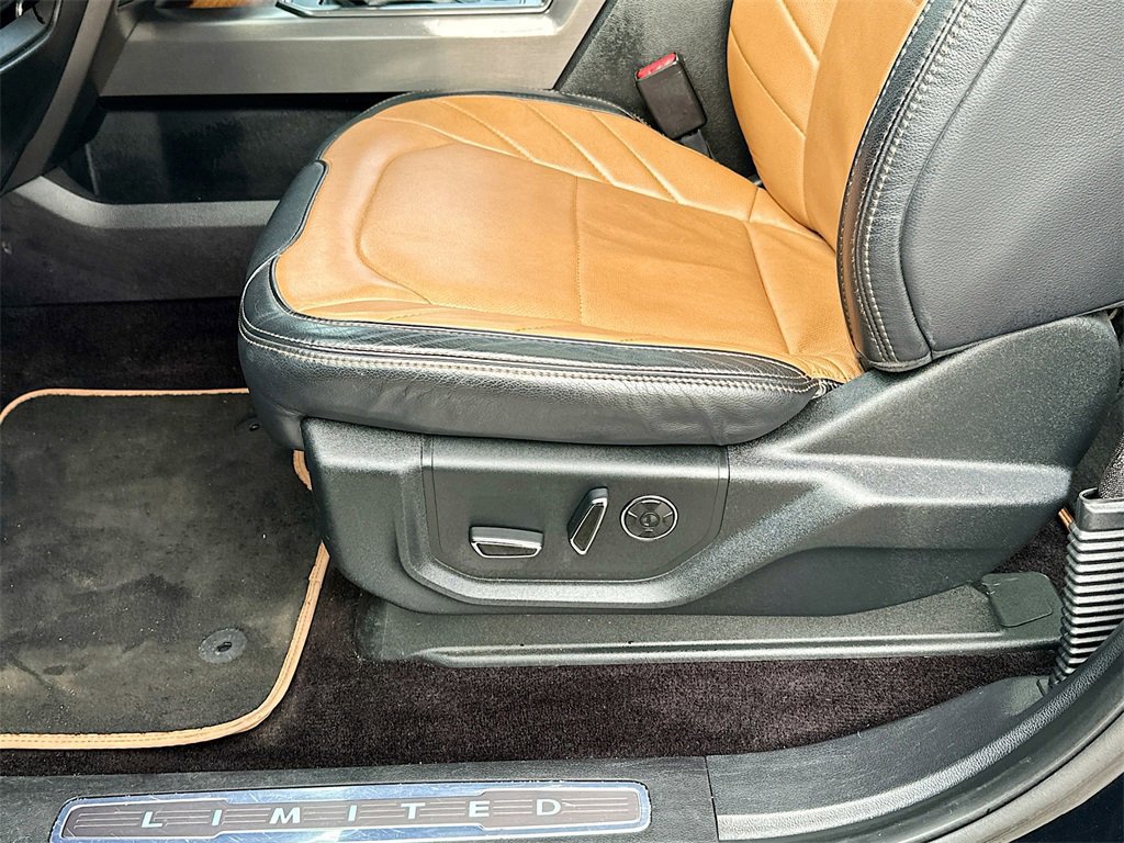 Certified 2017 Ford F150 Limited w/ Trailer Tow Package image 10