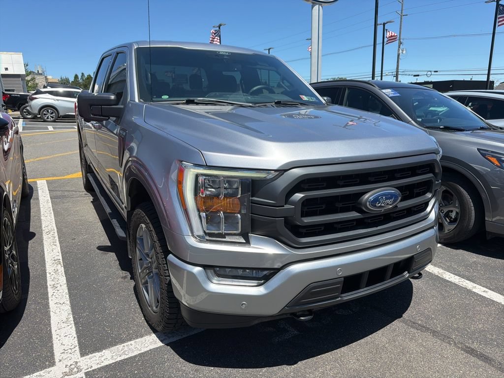 Certified 2021 Ford F150 XLT w/ Equipment Group 302A High AWD/4WD image 4