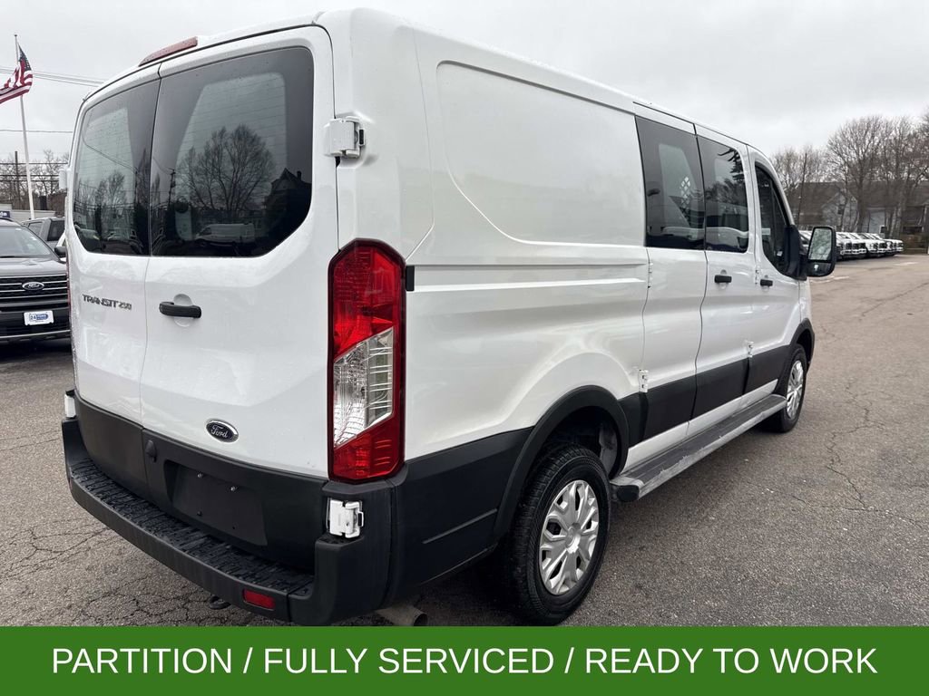 Certified 2023 Ford Transit 250 Low Roof w/ Exterior Upgrade Package RWD image 7