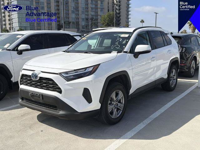 Used 2024 Toyota RAV4 LE AWD/4WD image 14