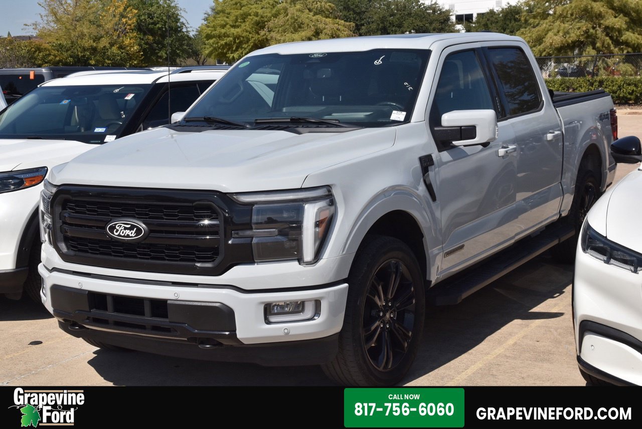 Certified 2024 Ford F150 Lariat w/ Equipment Group 502A High