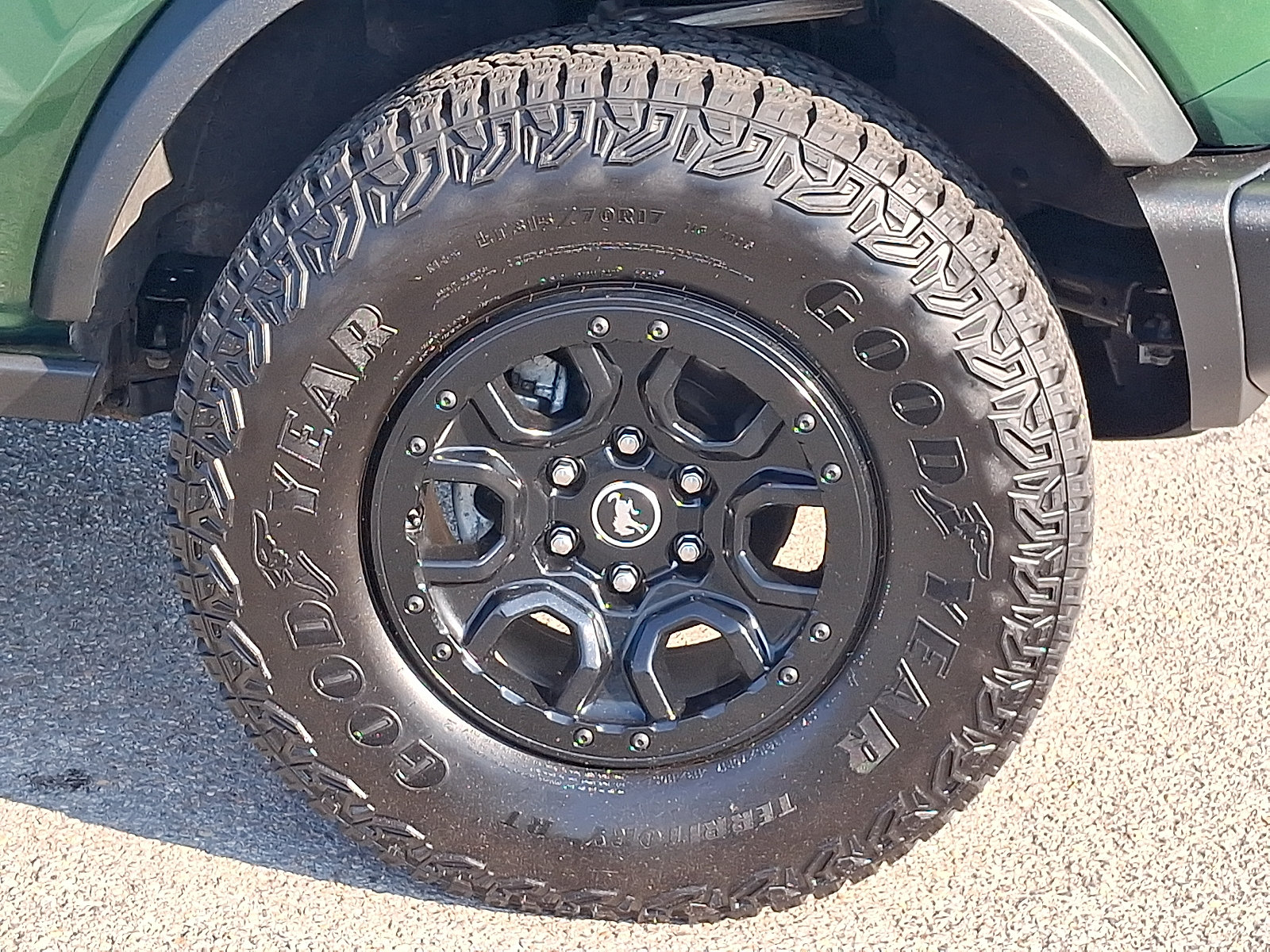Certified 2025 Ford Bronco Badlands AWD/4WD image 8